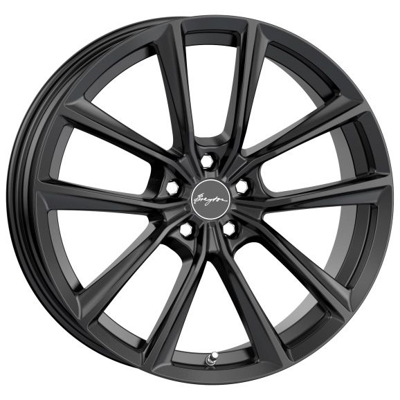 Breyton<br>BR-I - Matt Black (18x7)